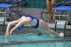 Swimming & Diving vs Babson  Swimming & Diving vs Babson College. - Photo by Keith Nordstrom : Wheaton, Swimming